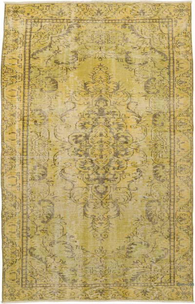 El Dokuma Vintage Hali - 182 cm x 283 cm