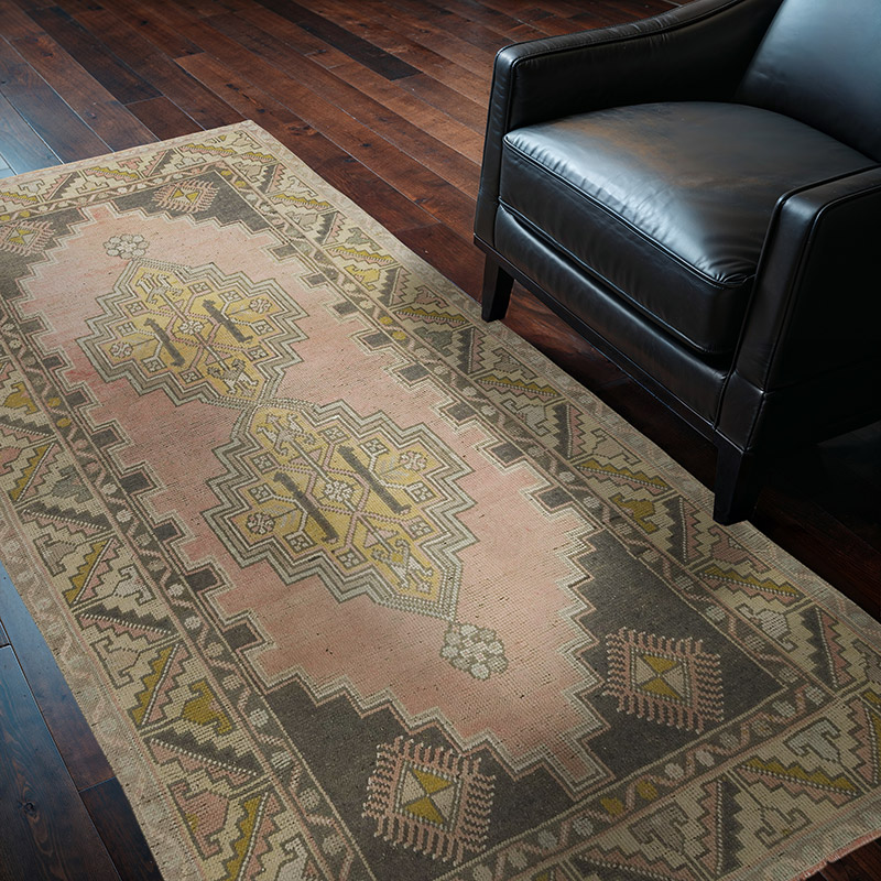 El Dokuma Vintage Hali - 115 cm x 210 cm - K0086756