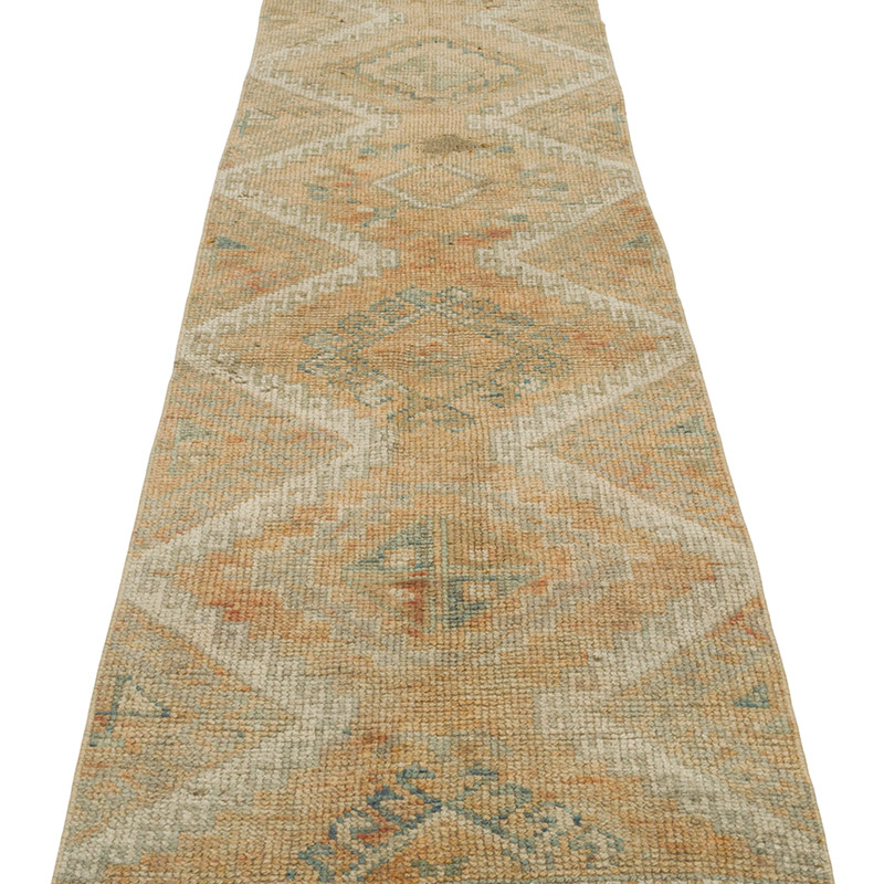 Alfombra Vintage de pasillo - 63 cm x 306 cm - K0086757