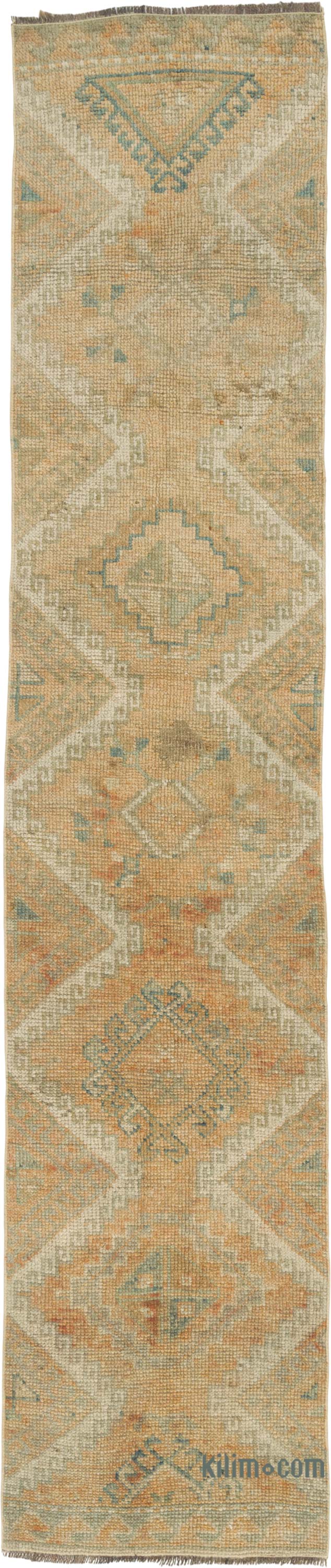 Alfombra Vintage de pasillo - 63 cm x 306 cm - K0086757