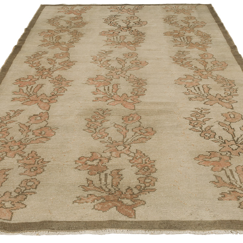 El Dokuma Vintage Hali - 156 cm x 257 cm - K0086758