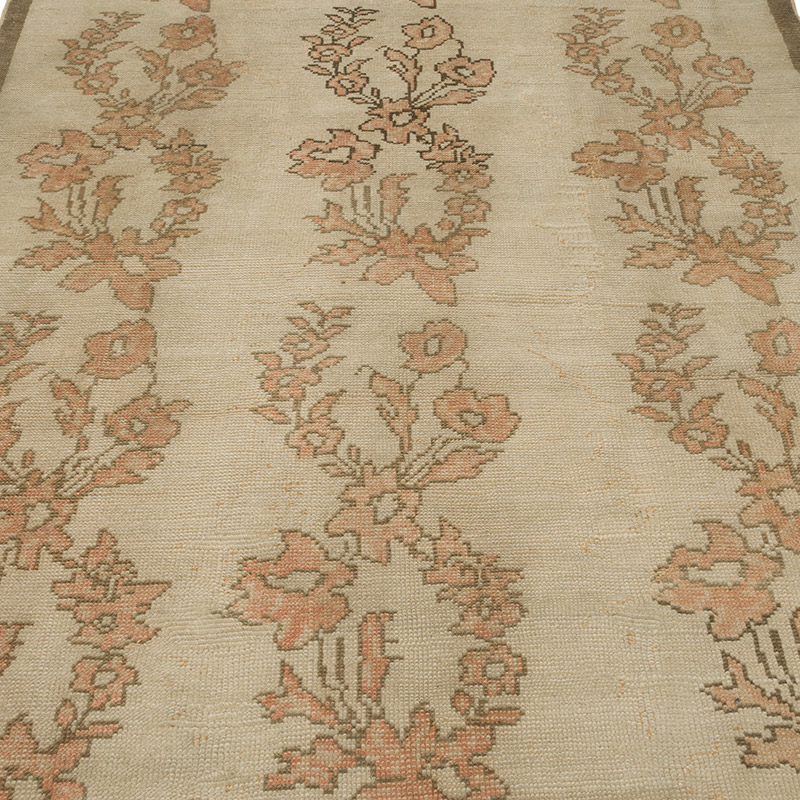 El Dokuma Vintage Hali - 156 cm x 257 cm - K0086758