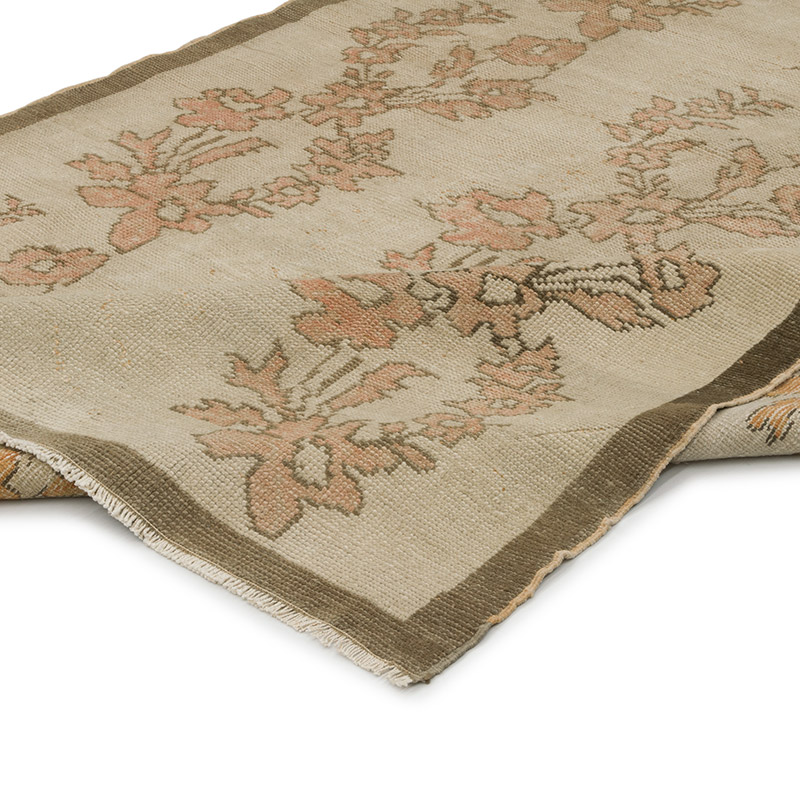 El Dokuma Vintage Hali - 156 cm x 257 cm - K0086758