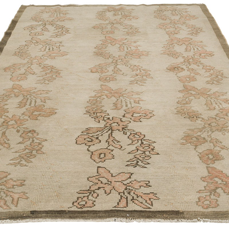 El Dokuma Vintage Hali - 156 cm x 257 cm - K0086758