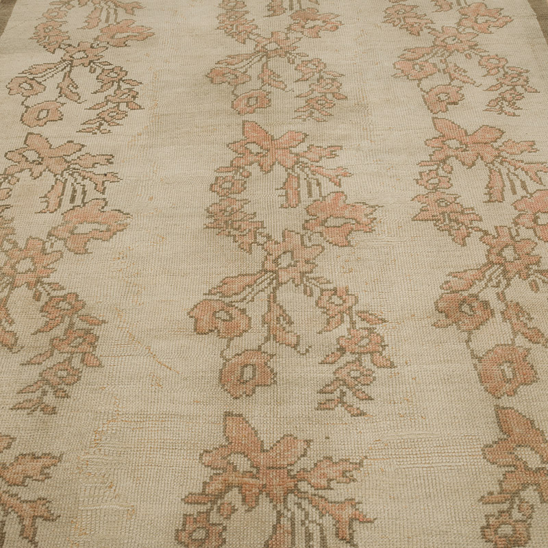 El Dokuma Vintage Hali - 156 cm x 257 cm - K0086758
