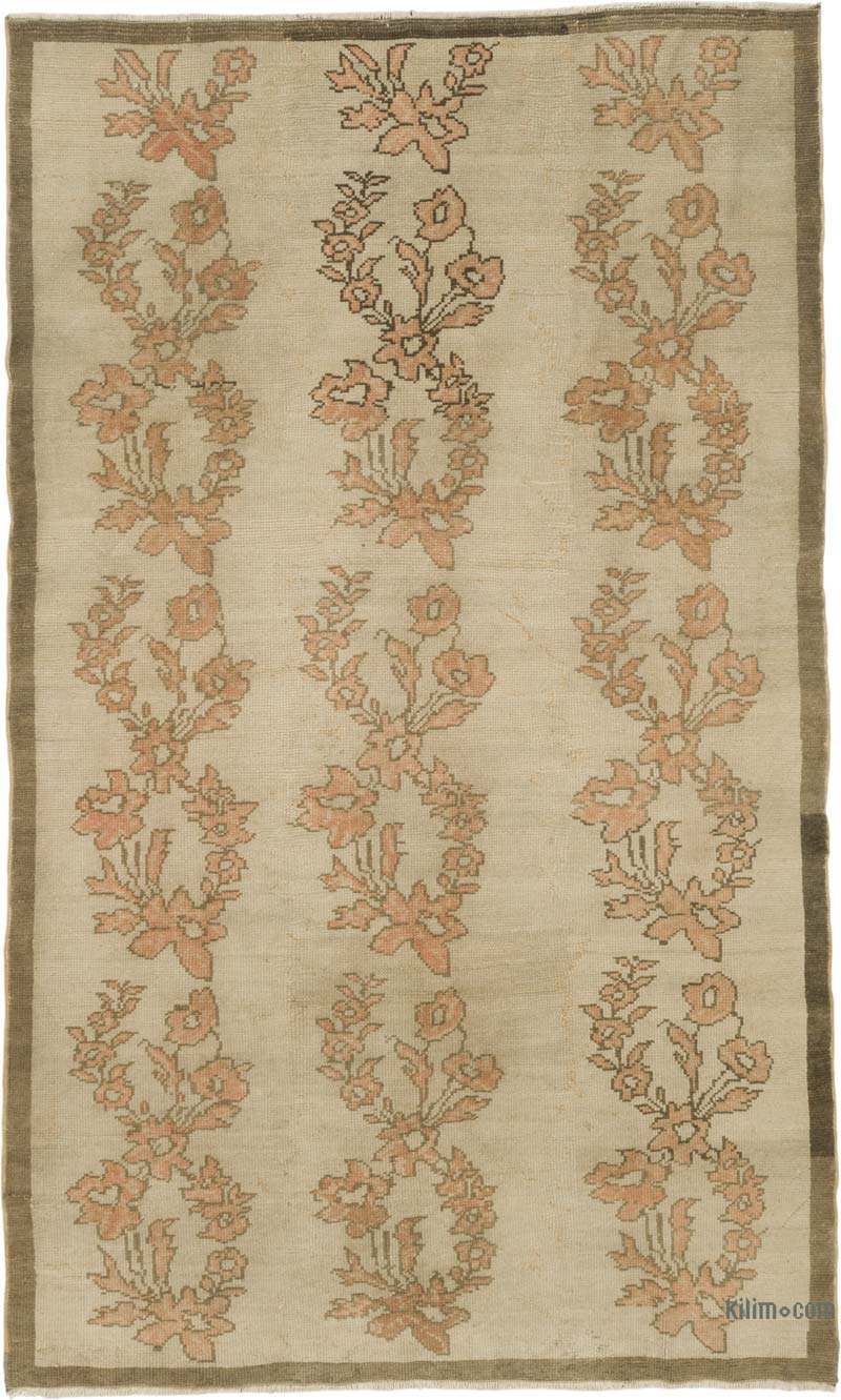 El Dokuma Vintage Hali - 156 cm x 257 cm - K0086758