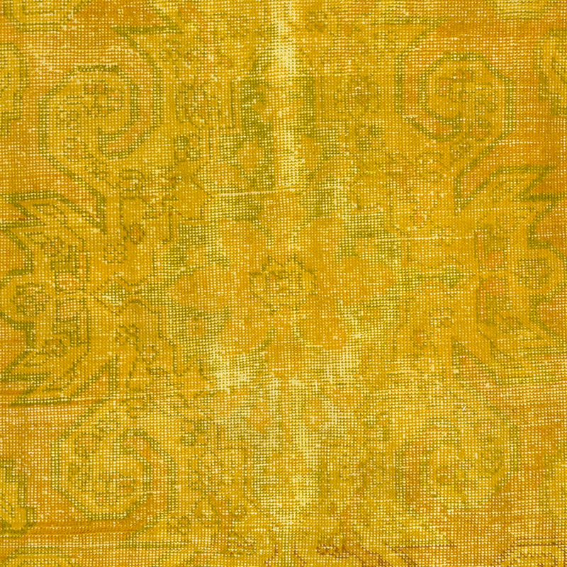 Alfombra Turca Vintage Sobre-teñida - K0086761