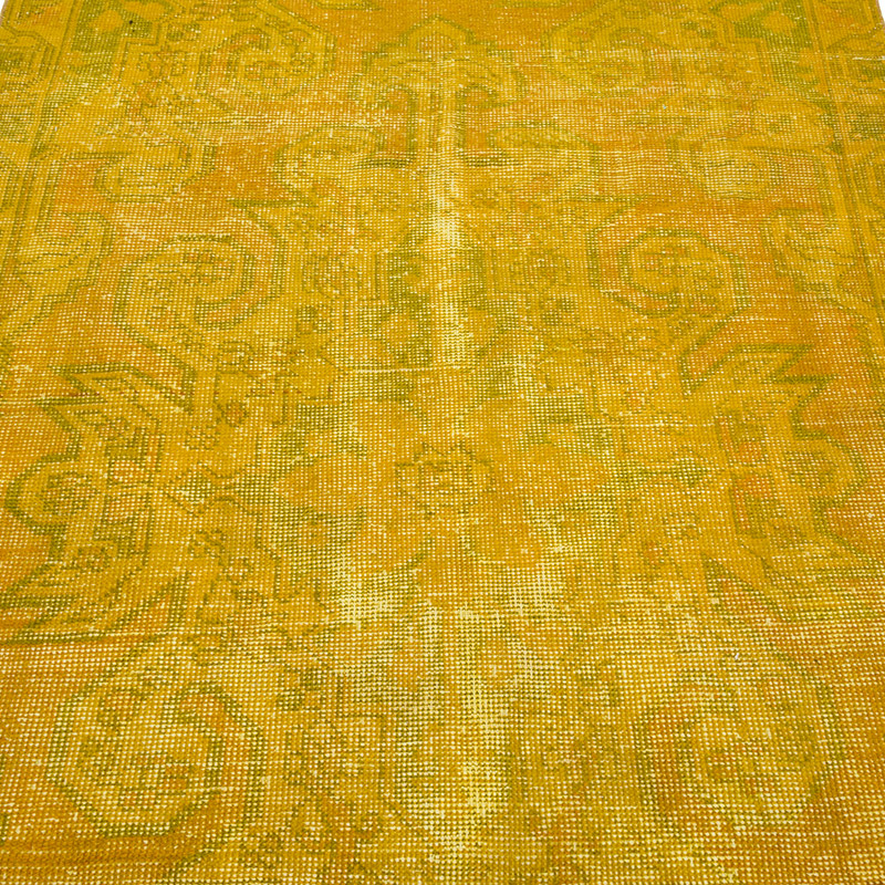 Alfombra Turca Vintage Sobre-teñida - K0086761