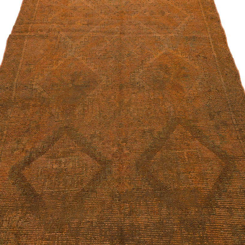 Alfombra Turca Vintage Sobre-teñida - K0086762