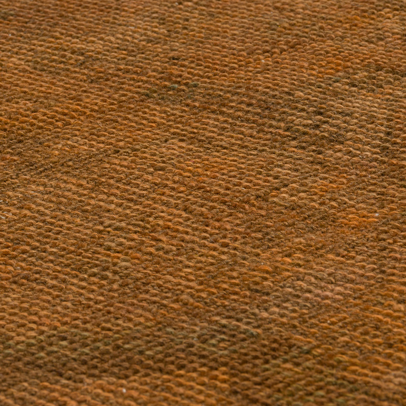 Alfombra Turca Vintage Sobre-teñida - K0086762