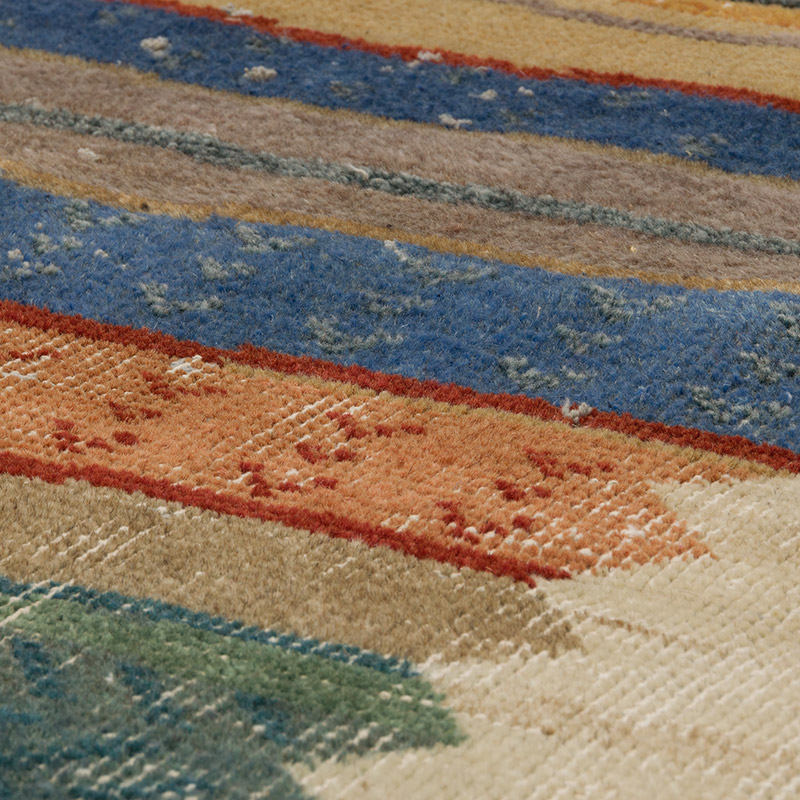 Vintage Turkish Hand-Knotted Rug - 6' 2" x 9' 4" (74" x 112") - K0086764