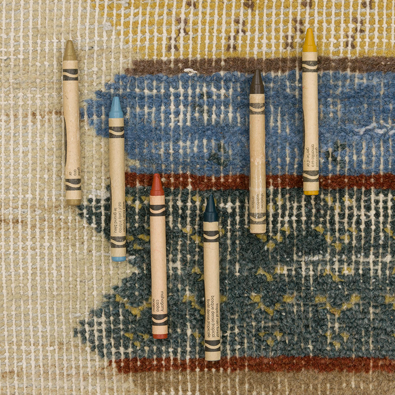 Vintage Turkish Hand-Knotted Rug - 6' 2" x 9' 4" (74" x 112") - K0086764