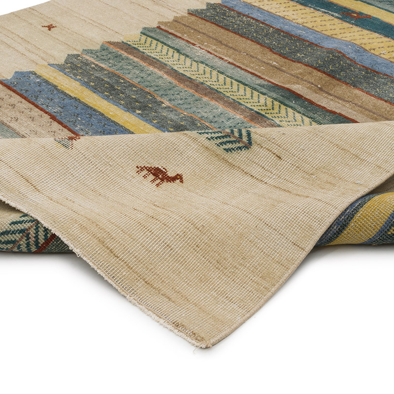 Vintage Turkish Hand-Knotted Rug - 6' 2" x 9' 4" (74" x 112") - K0086764