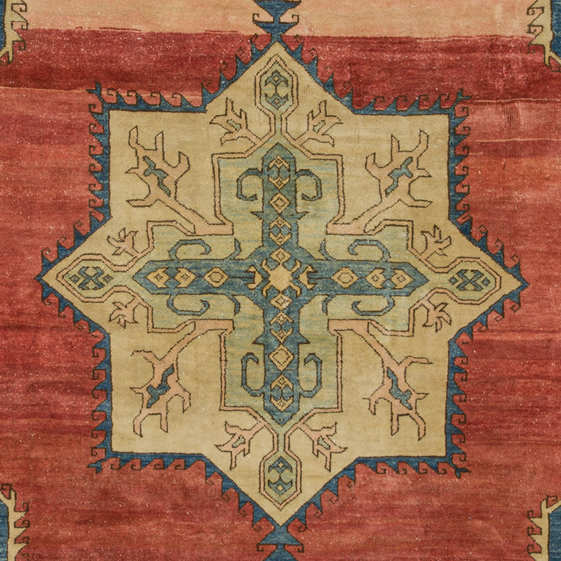 Vintage Turkish Hand-Knotted Rug - 8' 7" x 12' 2" (103" x 146") - K0086767