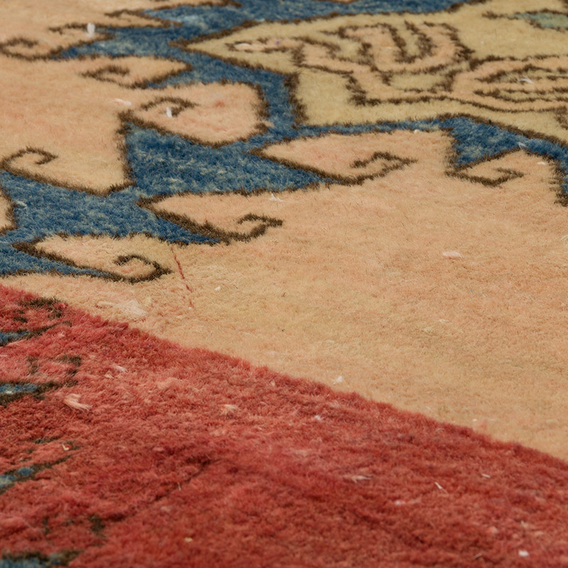 Vintage Turkish Hand-Knotted Rug - 8' 7" x 12' 2" (103" x 146") - K0086767