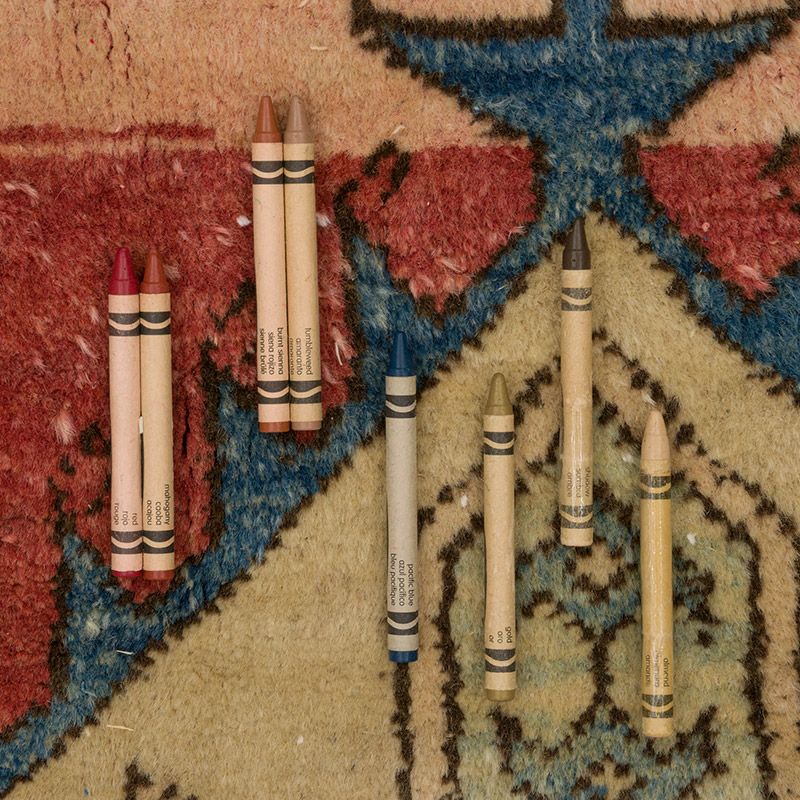 Vintage Turkish Hand-Knotted Rug - 8' 7" x 12' 2" (103" x 146") - K0086767