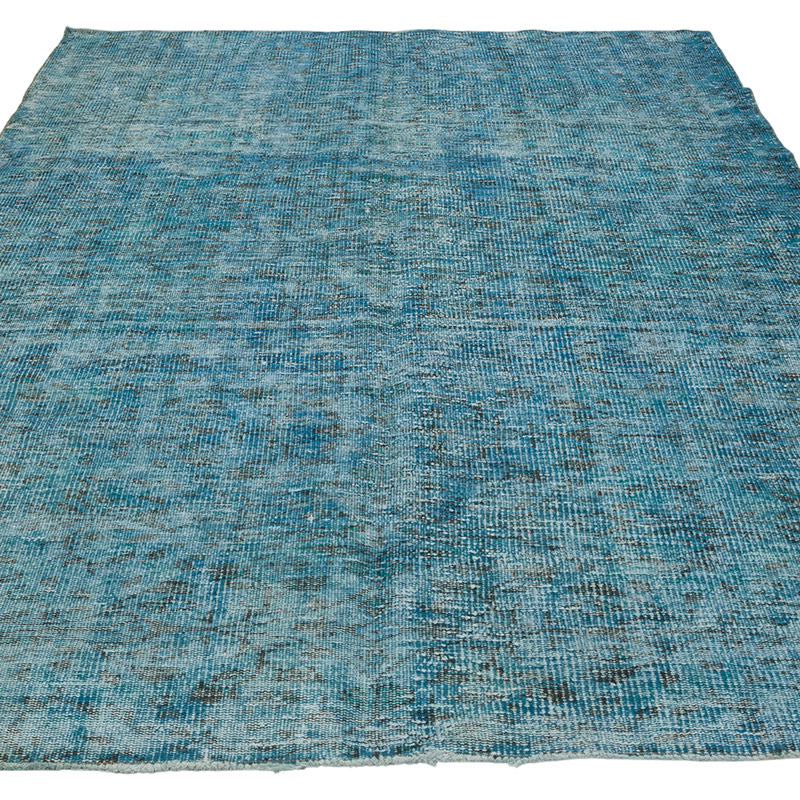Alfombra Turca Vintage Sobre-teñida - 160 cm x 238 cm - K0086768
