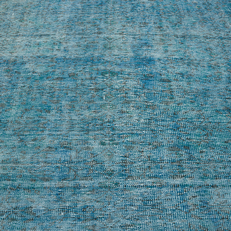 Alfombra Turca Vintage Sobre-teñida - 160 cm x 238 cm - K0086768