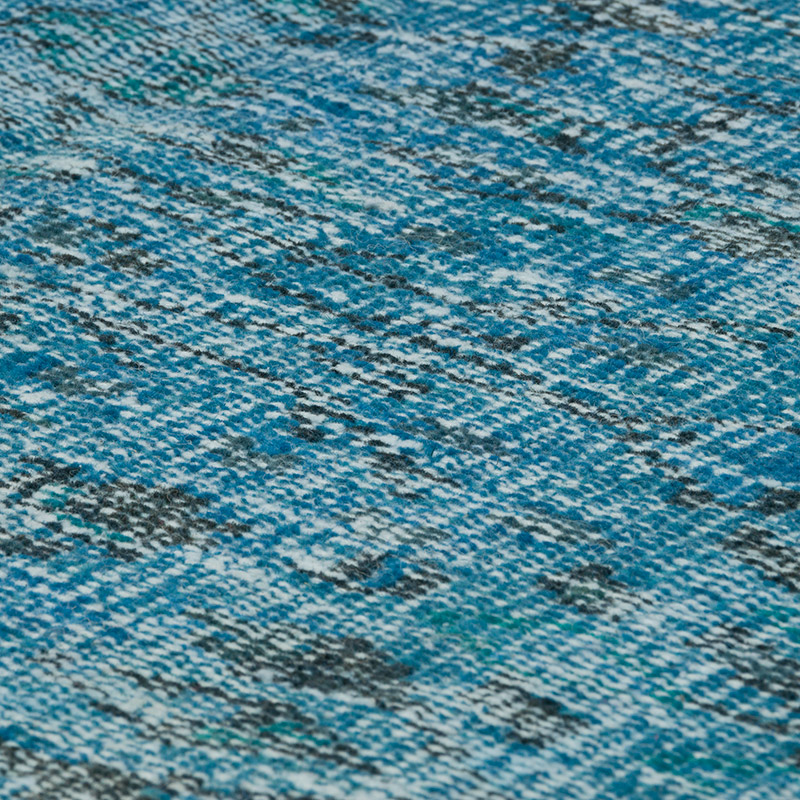 Alfombra Turca Vintage Sobre-teñida - 160 cm x 238 cm - K0086768