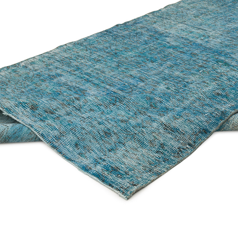 Alfombra Turca Vintage Sobre-teñida - 160 cm x 238 cm - K0086768