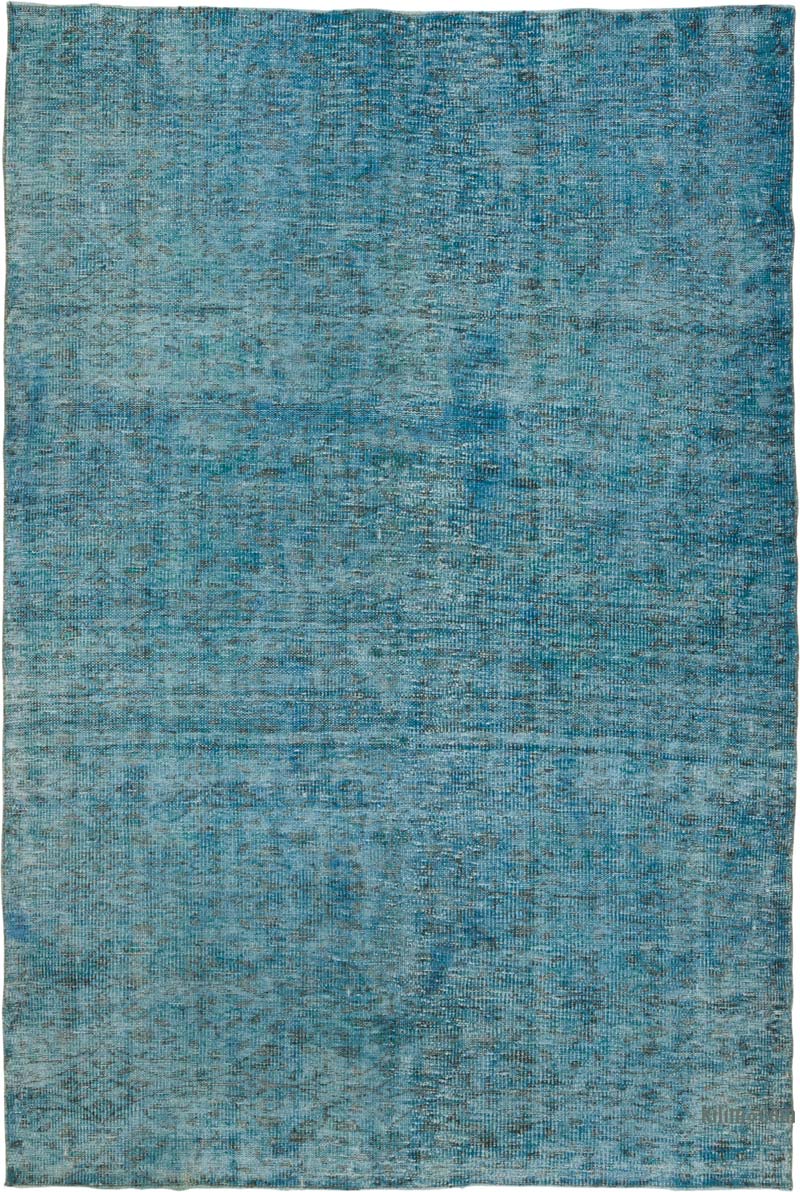 Alfombra Turca Vintage Sobre-teñida - 160 cm x 238 cm - K0086768