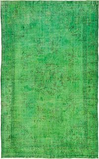 Boyali El Dokuma Vintage Hali - 193 cm x 305 cm