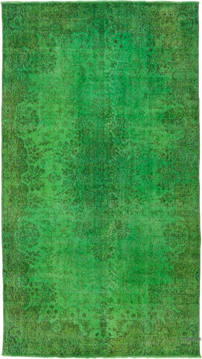 Boyali El Dokuma Vintage Hali - 160 cm x 284 cm