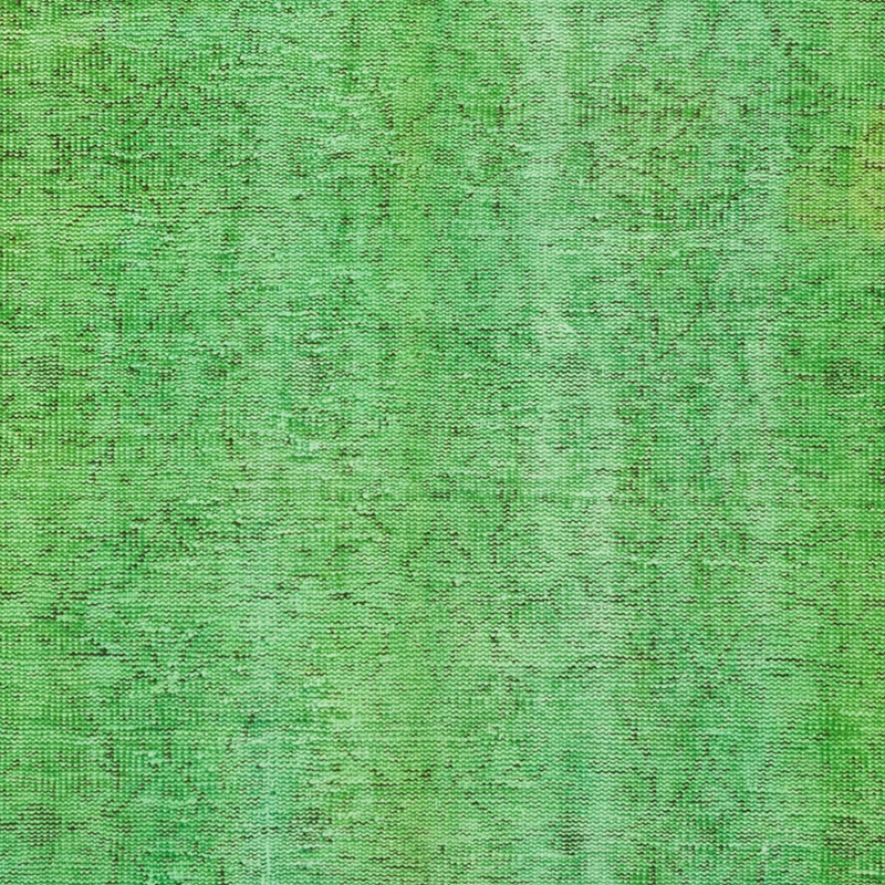 Over-dyed Vintage Hand-Knotted Turkish Rug - 5' 1" x 9' 1" (61" x 109") - K0086772