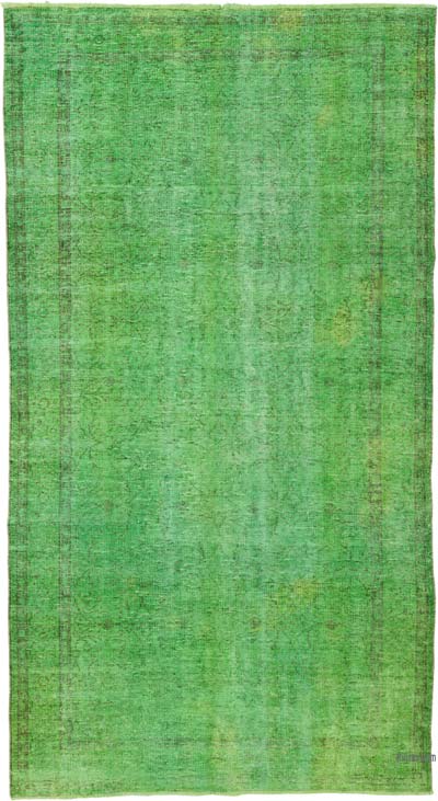Boyali El Dokuma Vintage Hali - 155 cm x 276 cm