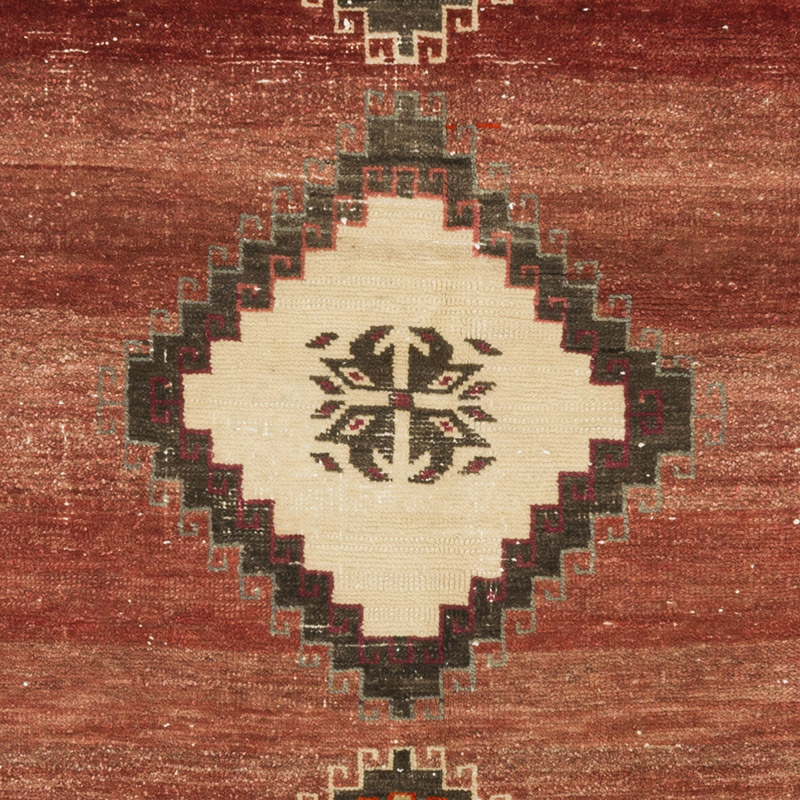 El Dokuma Vintage Hali - 126 cm x 218 cm - K0086773