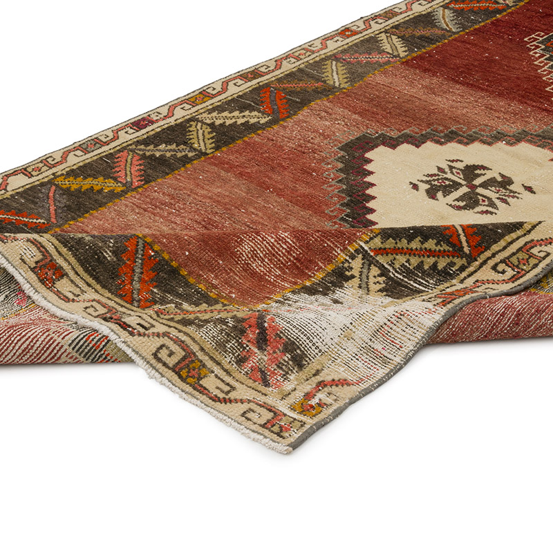 El Dokuma Vintage Hali - 126 cm x 218 cm - K0086773