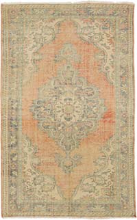 El Dokuma Vintage Hali - 180 cm x 281 cm