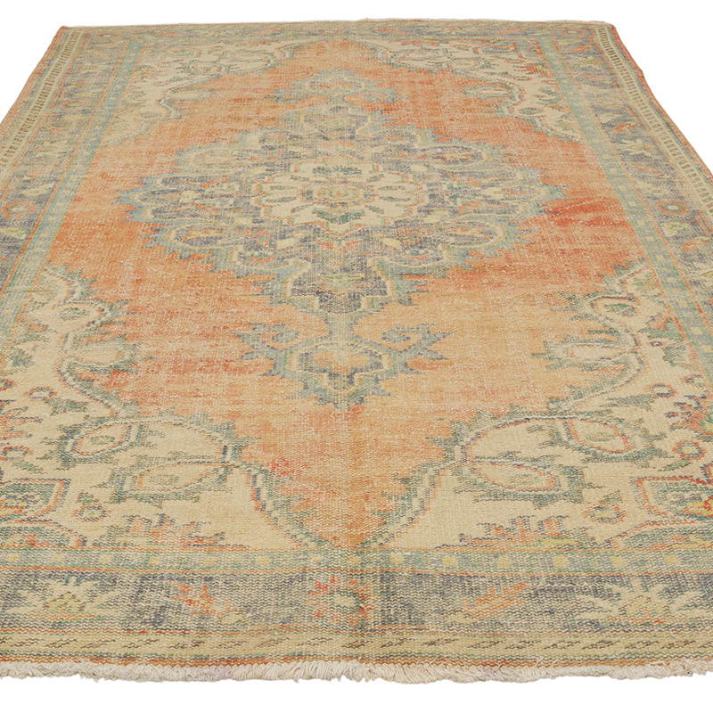 El Dokuma Vintage Hali - 180 cm x 281 cm - K0086774