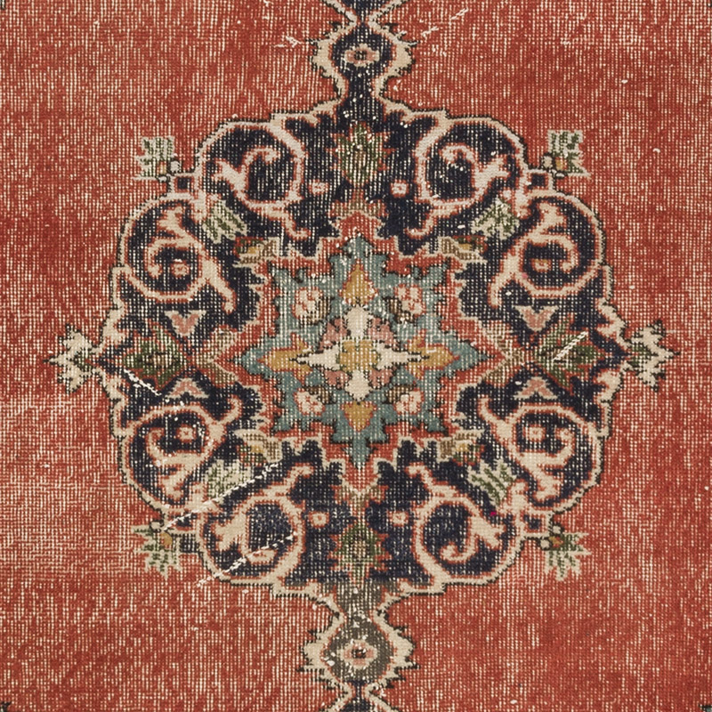 El Dokuma Vintage Hali - 120 cm x 222 cm - K0086776