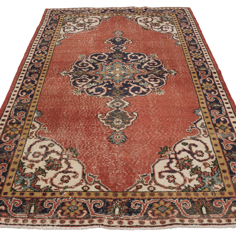 El Dokuma Vintage Hali - 120 cm x 222 cm - K0086776