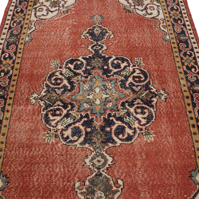 El Dokuma Vintage Hali - 120 cm x 222 cm - K0086776