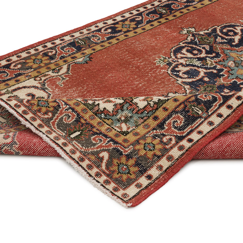El Dokuma Vintage Hali - 120 cm x 222 cm - K0086776