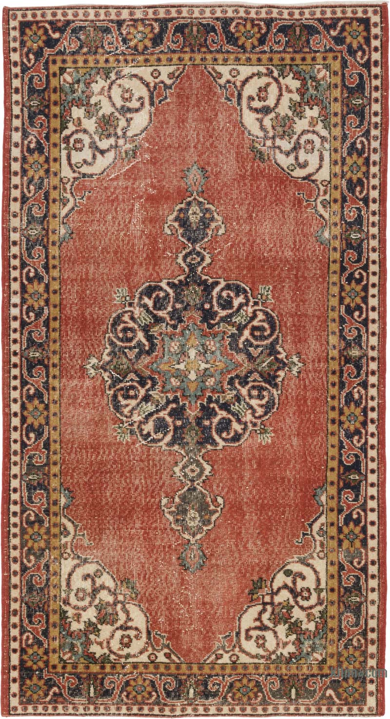 El Dokuma Vintage Hali - 120 cm x 222 cm - K0086776