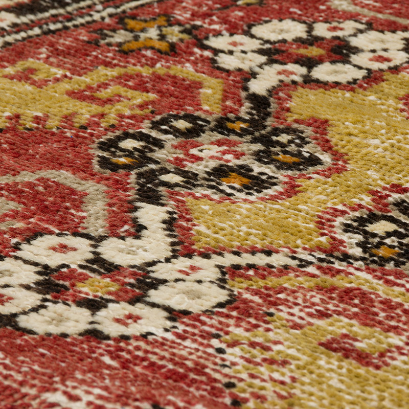 Vintage Turkish Hand-Knotted Rug - 2' 8" x 4' 7" (32" x 55") - K0086778