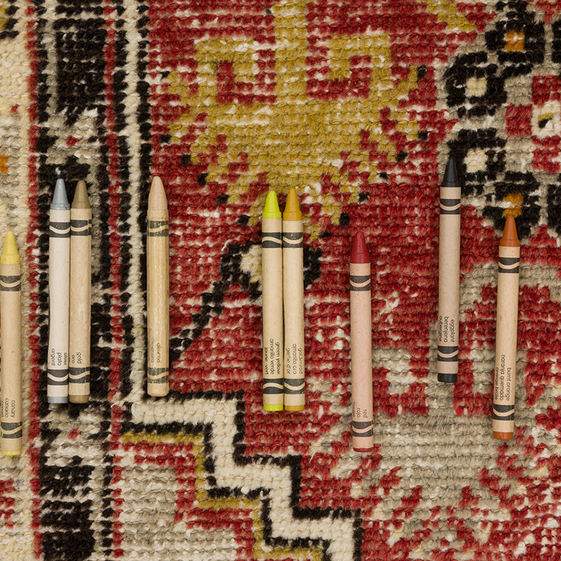 Vintage Turkish Hand-Knotted Rug - 2' 8" x 4' 7" (32" x 55") - K0086778