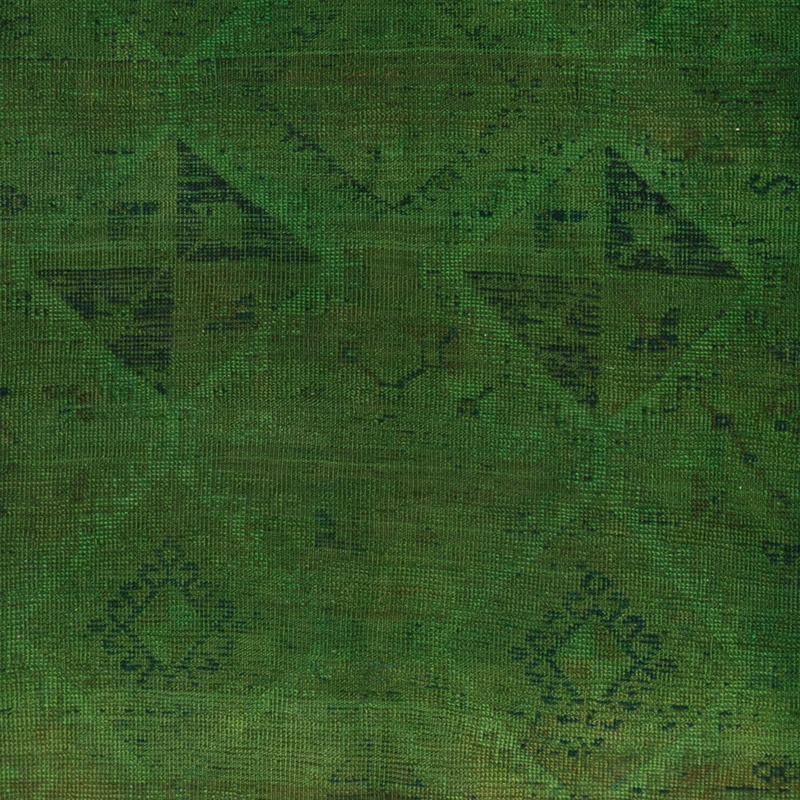 Alfombra Turca Vintage Sobre-teñida - 145 cm x 325 cm - K0086779