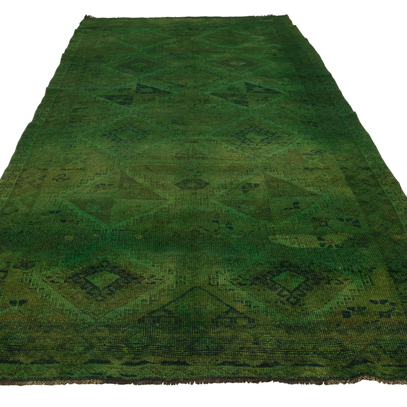 Alfombra Turca Vintage Sobre-teñida - 145 cm x 325 cm - K0086779