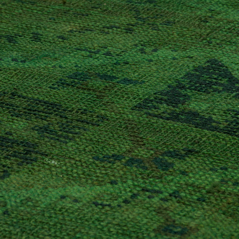 Alfombra Turca Vintage Sobre-teñida - 145 cm x 325 cm - K0086779