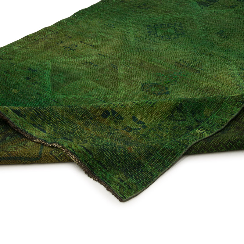 Alfombra Turca Vintage Sobre-teñida - 145 cm x 325 cm - K0086779