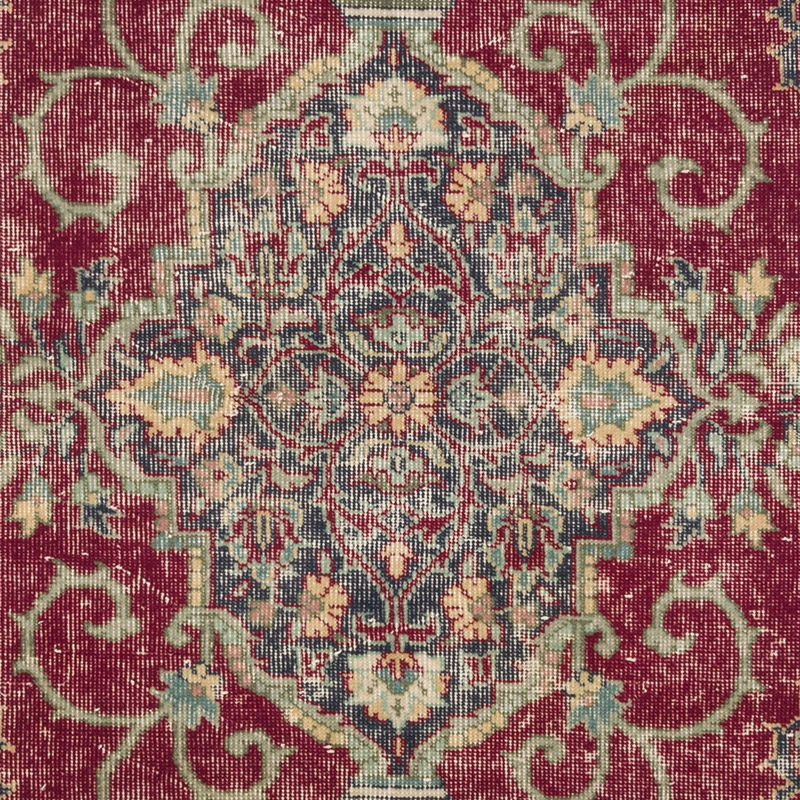 Vintage Turkish Hand-Knotted Rug - 3' 5" x 7' 1" (41" x 85") - K0086781