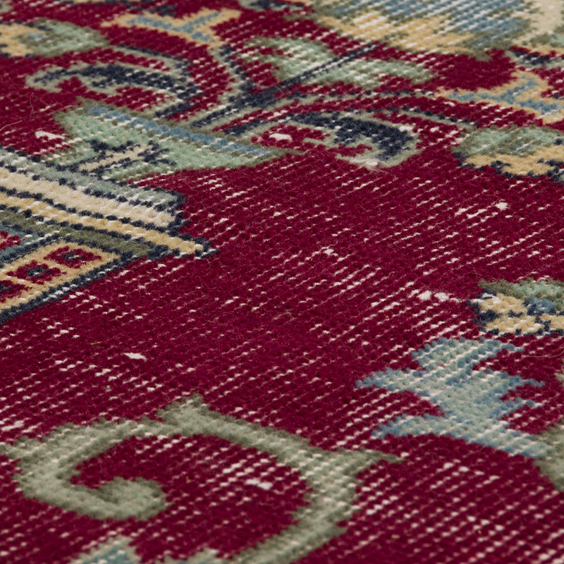 Vintage Turkish Hand-Knotted Rug - 3' 5" x 7' 1" (41" x 85") - K0086781