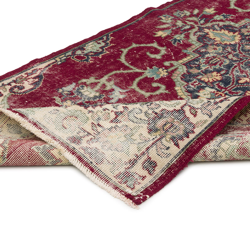 Vintage Turkish Hand-Knotted Rug - 3' 5" x 7' 1" (41" x 85") - K0086781