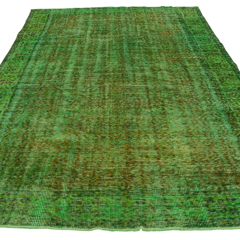 Boyali El Dokuma Vintage Hali - 155 cm x 265 cm - K0086783