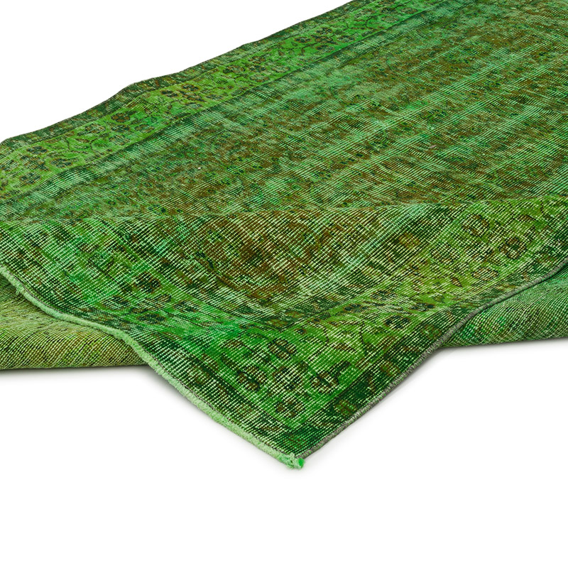 Boyali El Dokuma Vintage Hali - 155 cm x 265 cm - K0086783