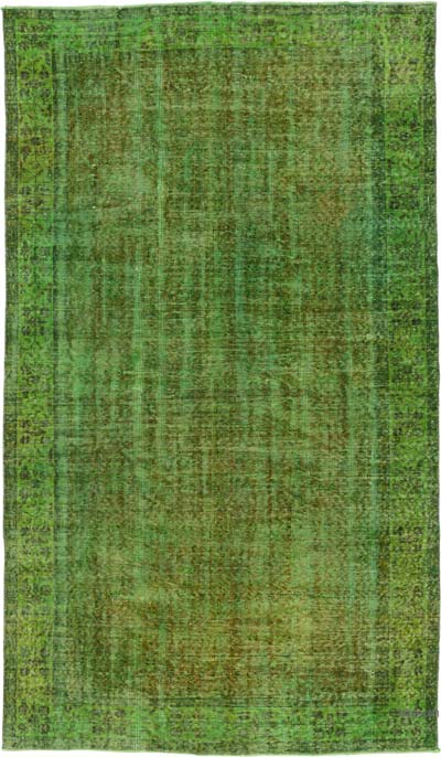 Boyali El Dokuma Vintage Hali - 155 cm x 265 cm
